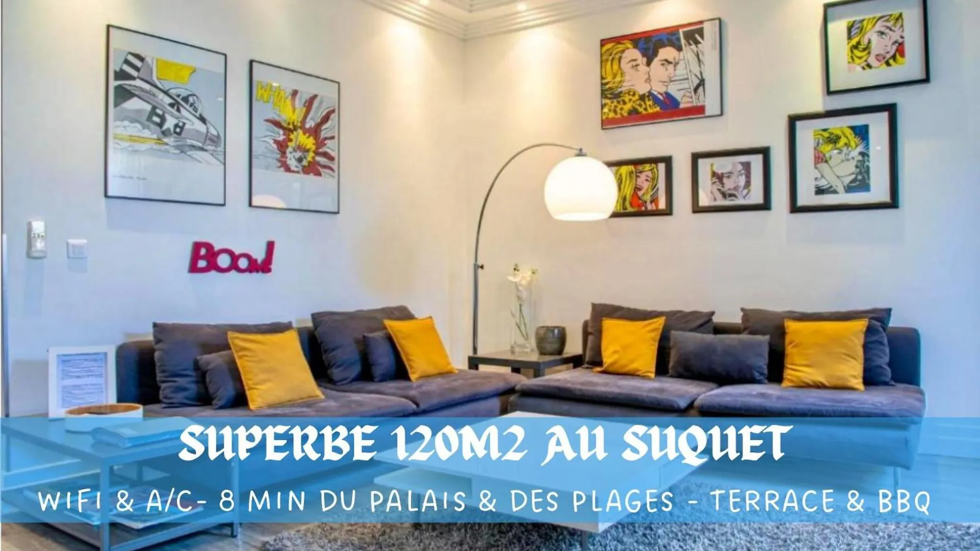 Superbe 120M2 Au Suquet - Property With Style Cannes