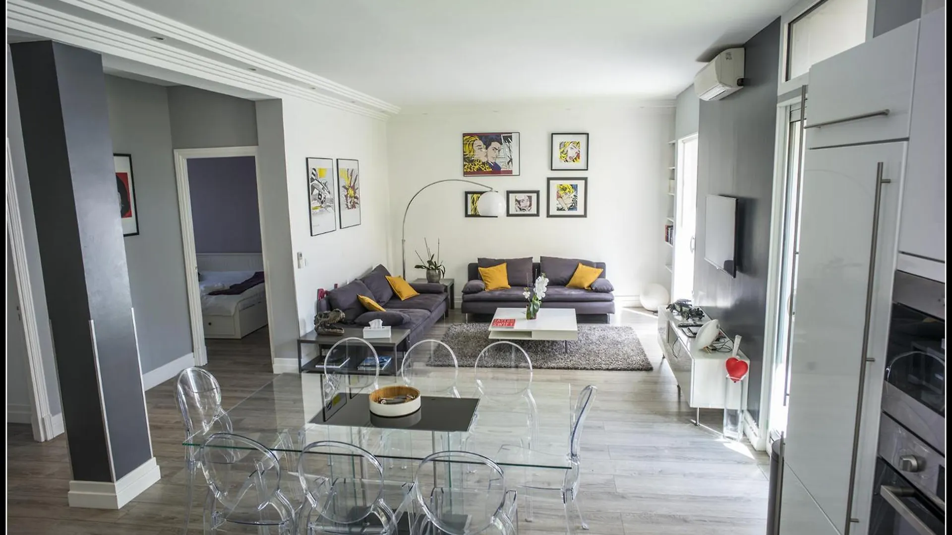 Apartment Superbe 120M2 Au Suquet - Property With Style Cannes